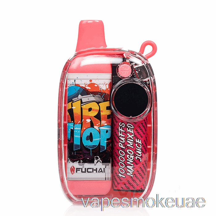 Vape Uae Sigelei Fuchai 10000 عصير مانجو مختلط للاستعمال مرة واحدة
